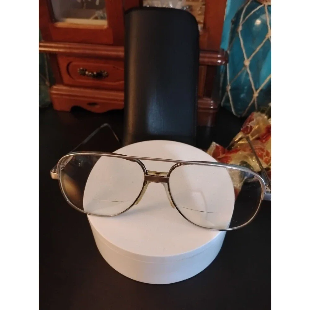 Vintage Zimco Jeremy SR Eyeglass Frames 58□18 145 Brown Retro Optical w/ Case